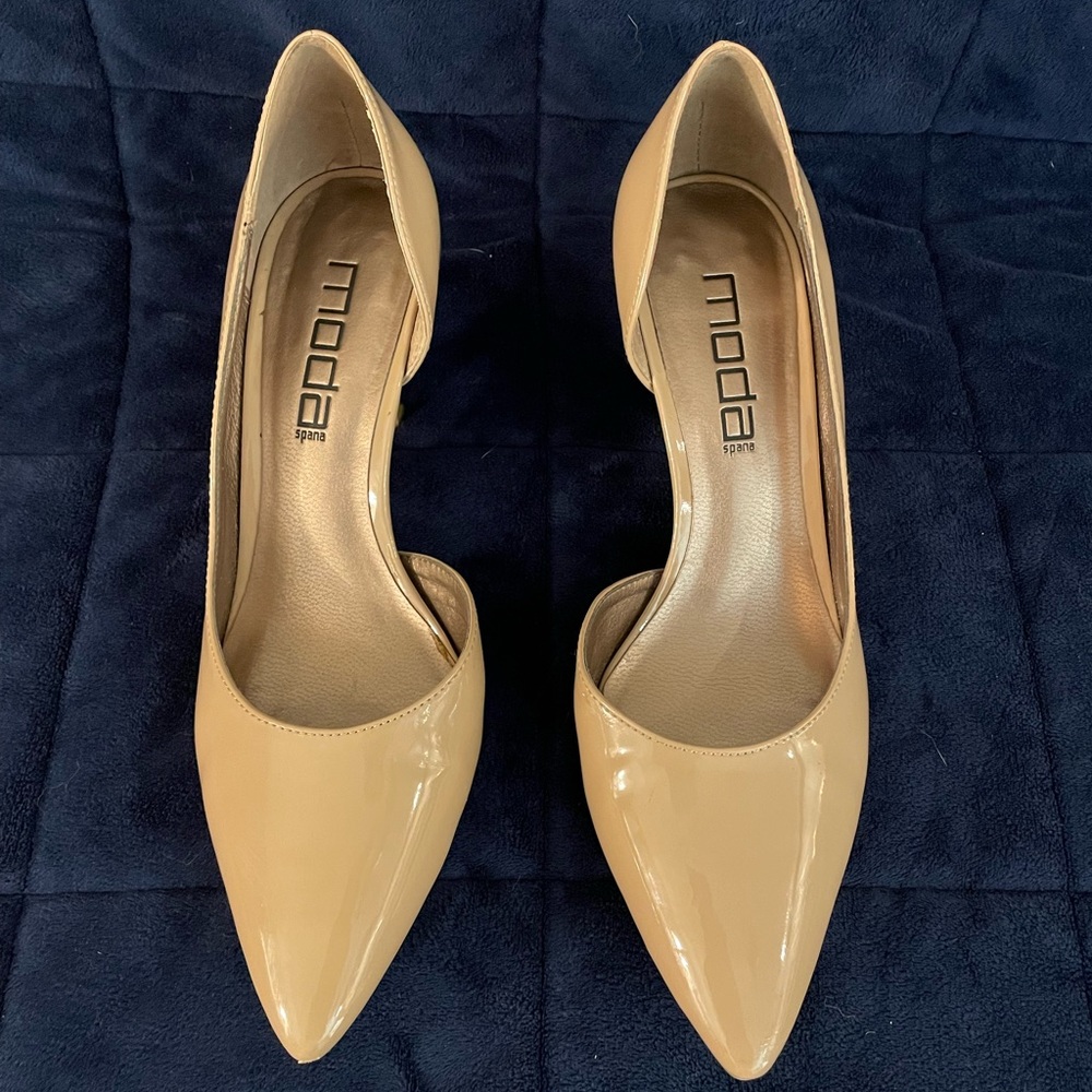 Moda Kitten Heels